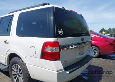 2017 Ford Expedition Xlt z USA, uszkodzony, nr VIN 1FMJU1HT9HEA64366